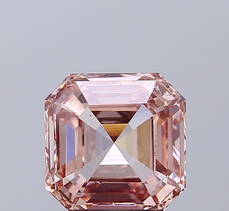 3.01 ct lab-grown Asscher Diamond