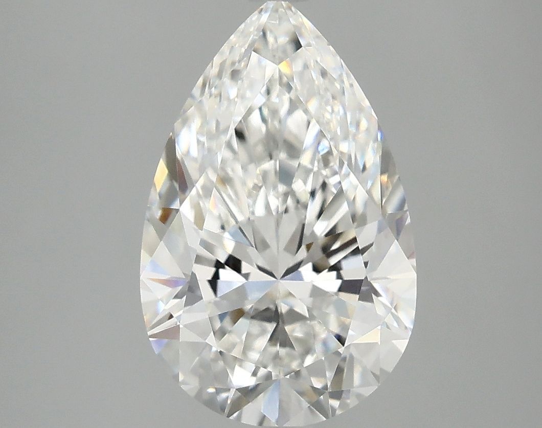 3.10 ct. pear Lab Grown Diamond front image