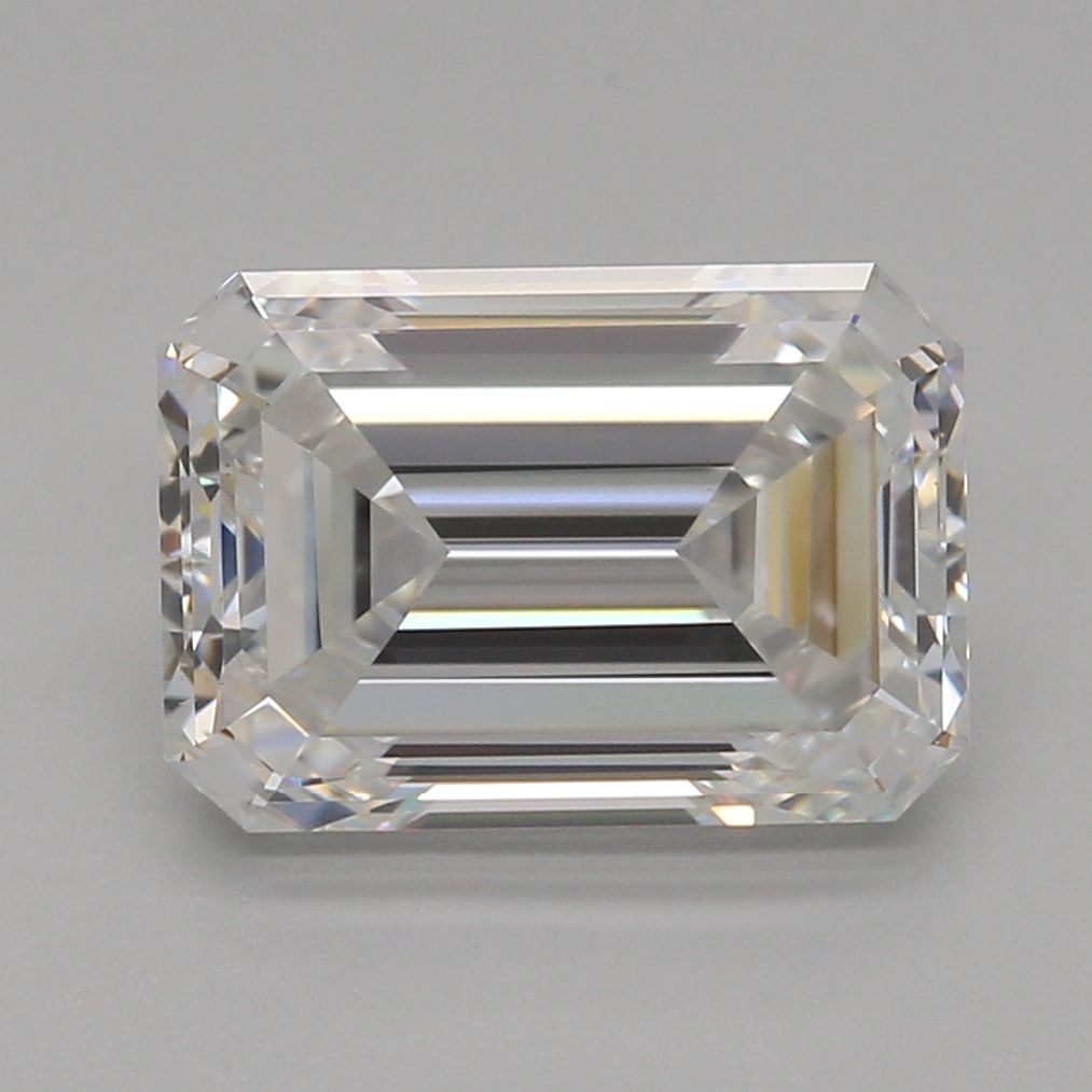2.01 ct. emerald Lab Grown Diamond front image