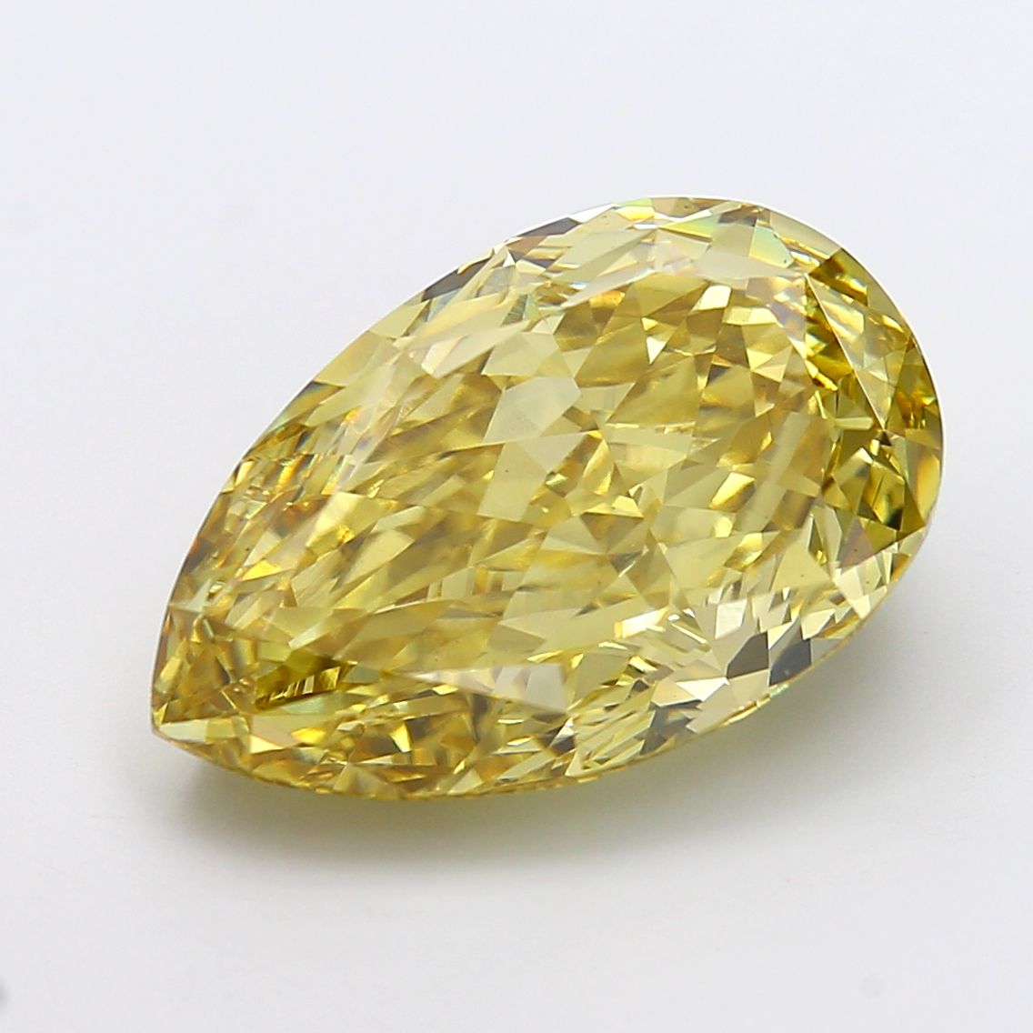 15.07 ct. pear Lab Grown Diamond front image