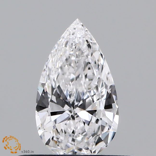 0.38 ct lab-grown Pear Diamond