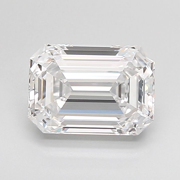 2.67 ct. emerald Lab Grown Diamond front image