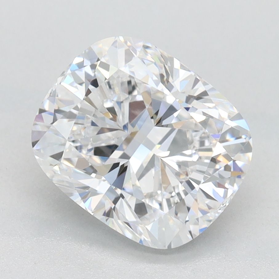 2.13 ct lab-grown Cushion brilliant Diamond
