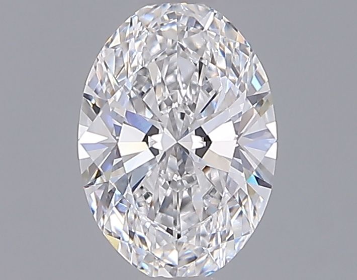 1.03 ct. oval Lab Grown Diamond front image