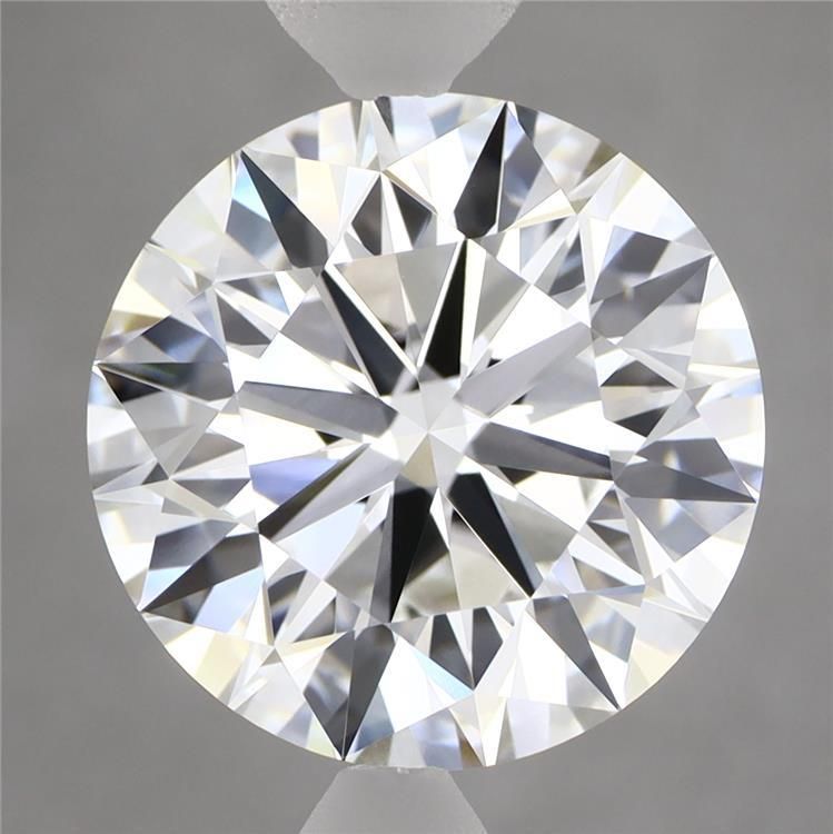 6.02 ct. round Lab Grown Diamond front image