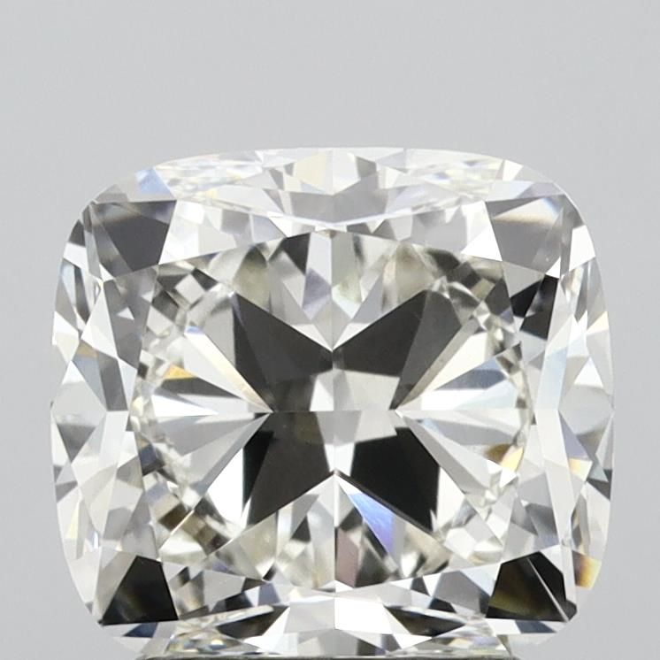 3.36 ct lab-grown Cushion brilliant Diamond