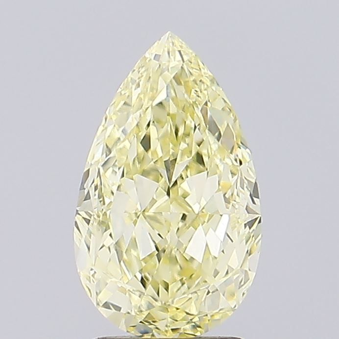1.55 ct. pear Lab Grown Diamond front image