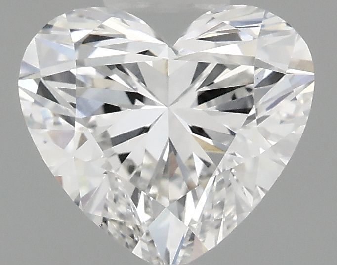 1.50 ct. heart Lab Grown Diamond front image