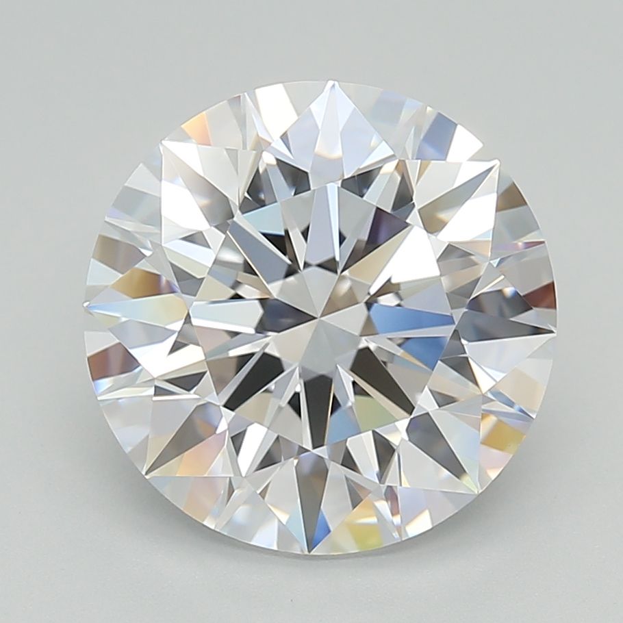 5.14 ct. round Lab Grown Diamond front image
