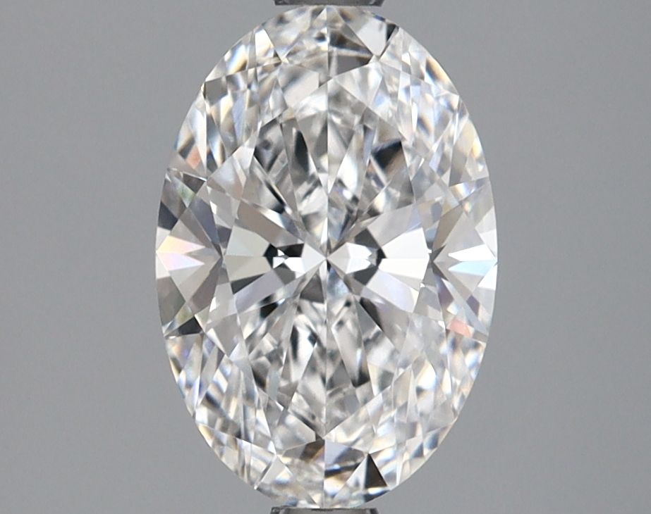 1.68 ct. oval Lab Grown Diamond front image