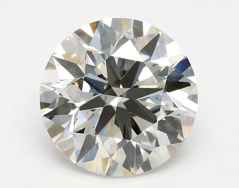 2.16 ct. round Lab Grown Diamond front image