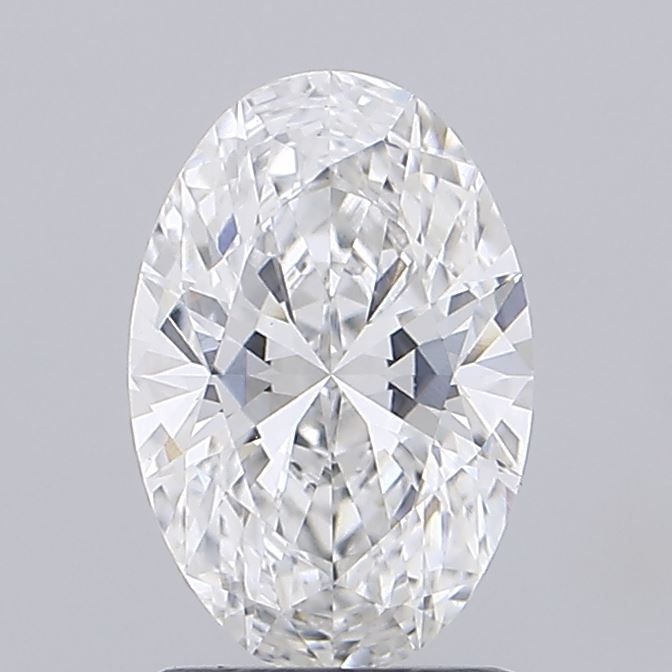 1.51 ct. oval Lab Grown Diamond front image