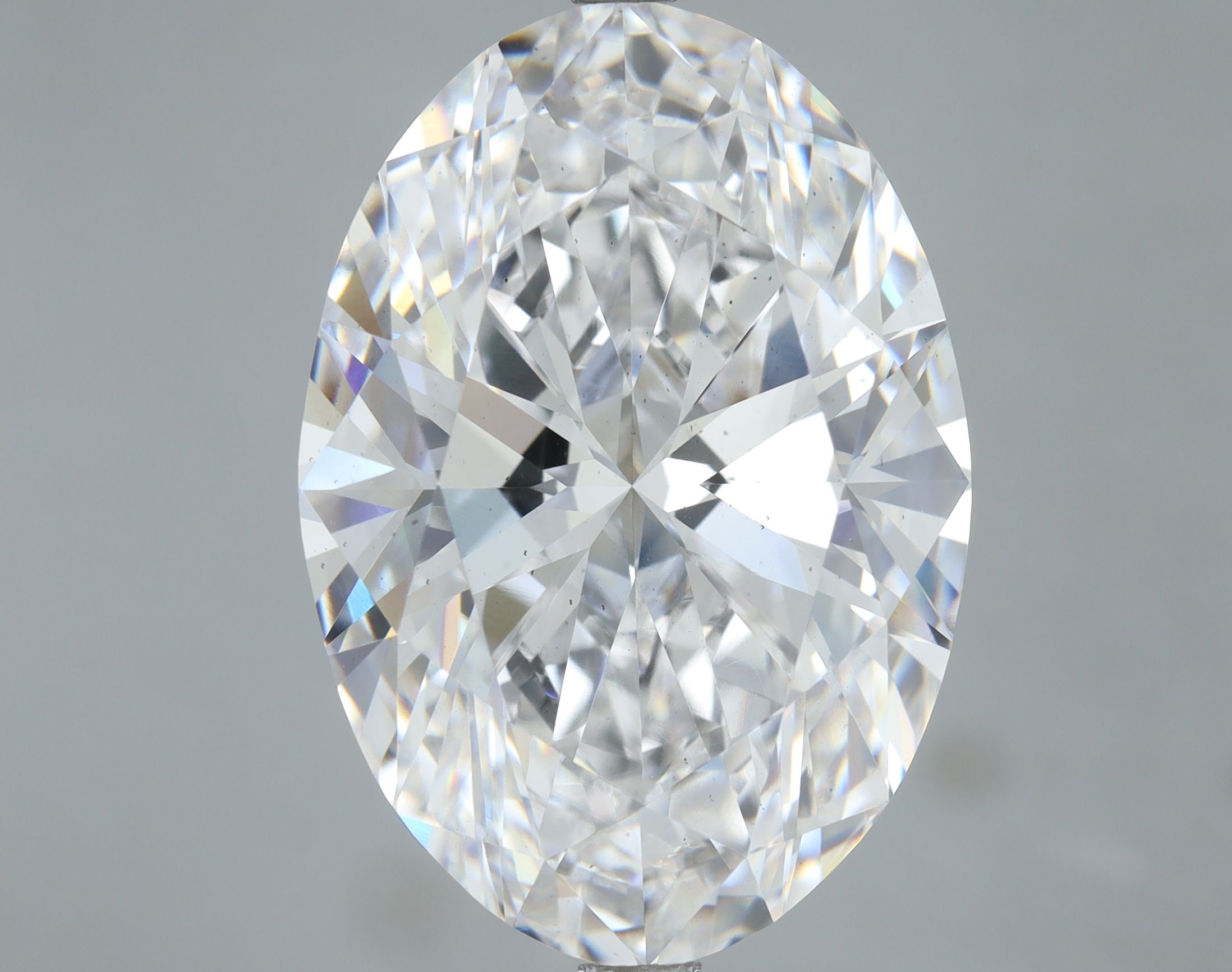 10.12 ct. oval Lab Grown Diamond front image