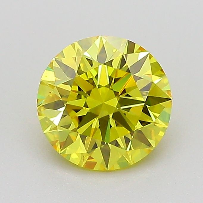 1.02 ct Round diamond