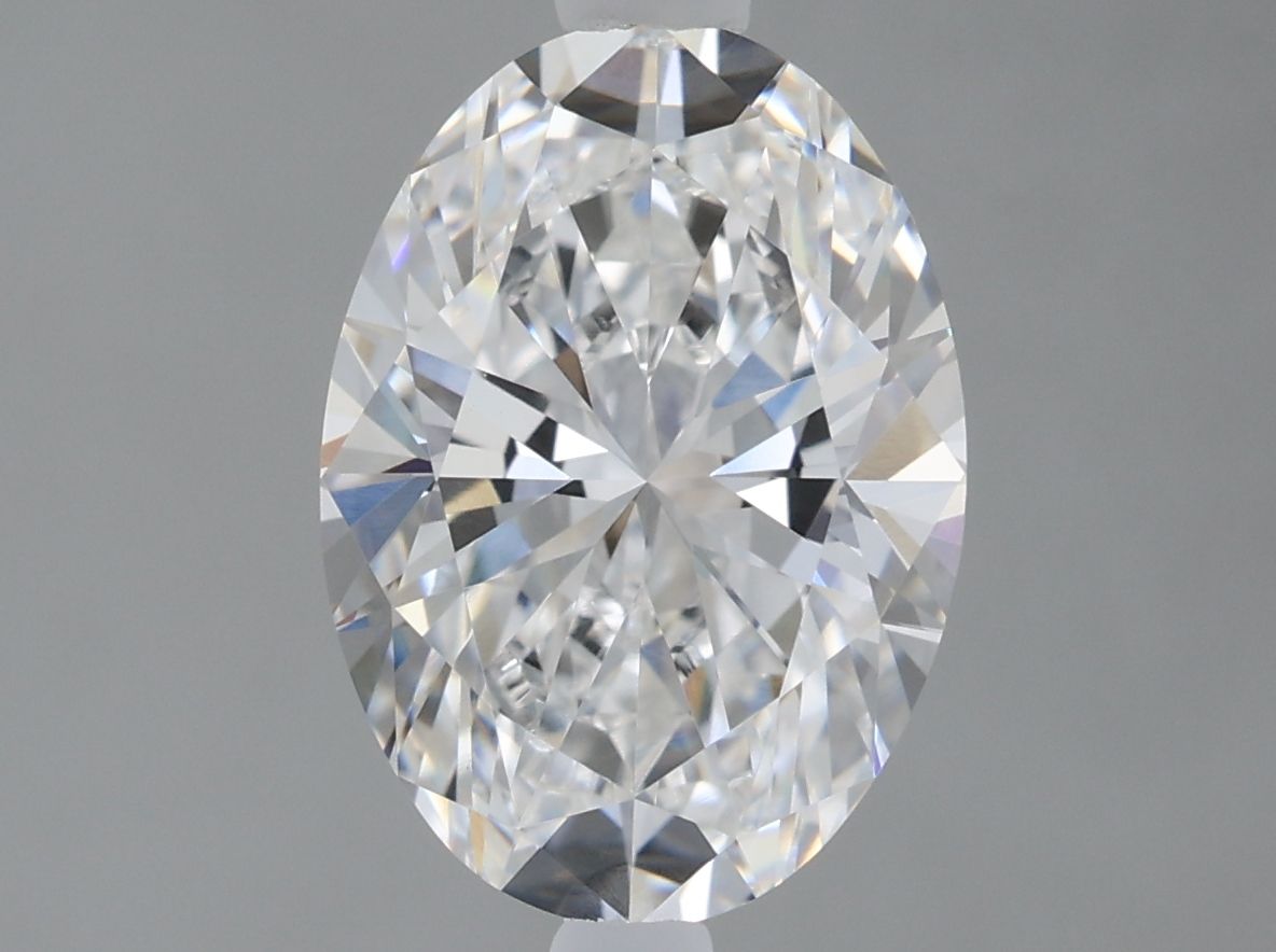 2.00 ct. oval Lab Grown Diamond front image