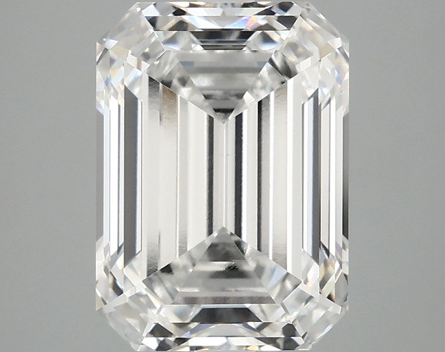 4.09 ct. emerald Lab Grown Diamond front image
