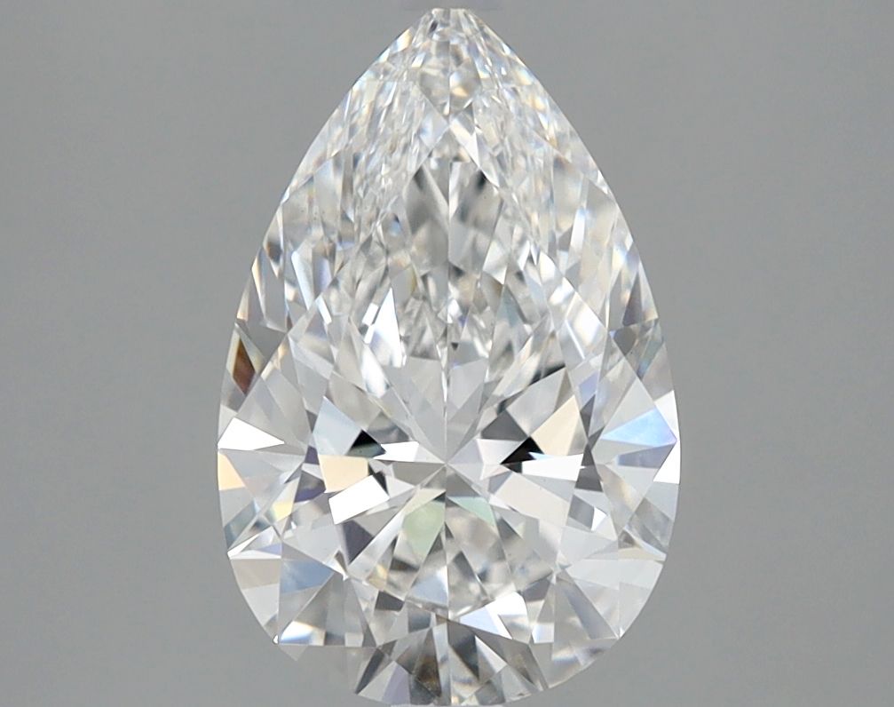 2.02 ct. pear Lab Grown Diamond front image
