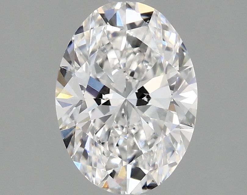 1.58 ct. oval Lab Grown Diamond front image