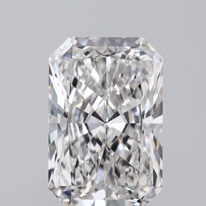 1.55 ct. radiant Lab Grown Diamond front image