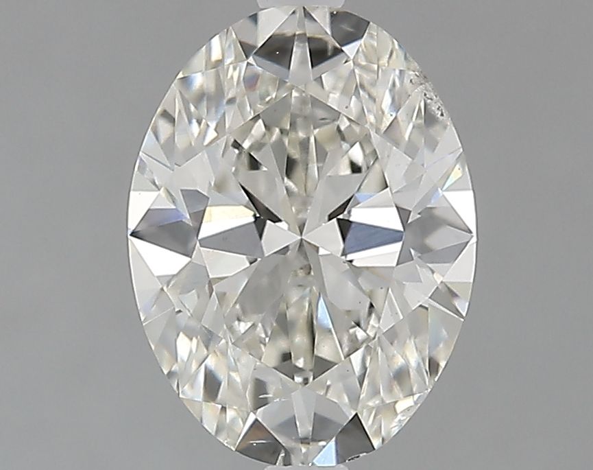 2.01 ct. oval Lab Grown Diamond front image