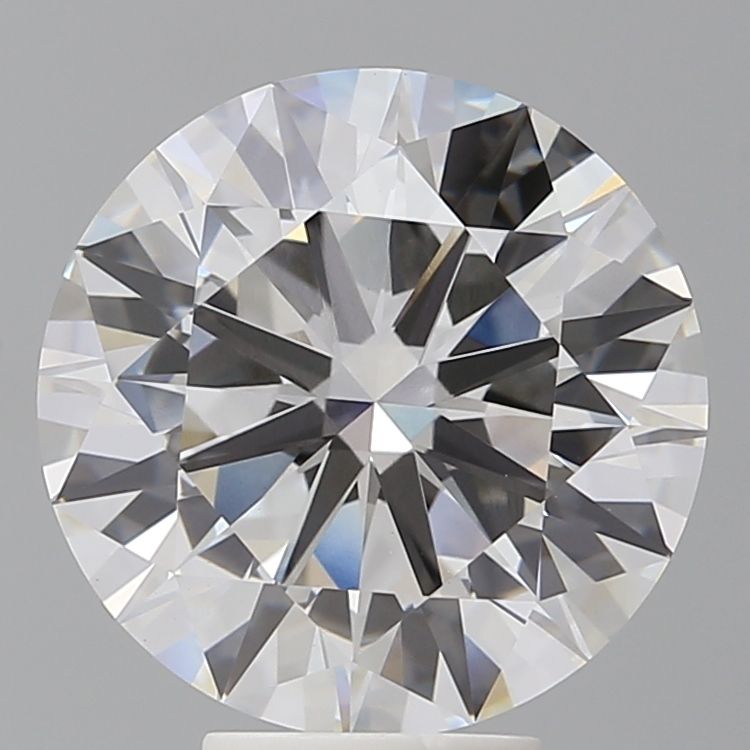 6.05 ct. round Lab Grown Diamond front image