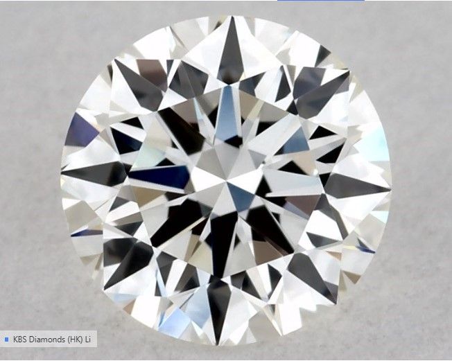 0.59 ct Round diamond