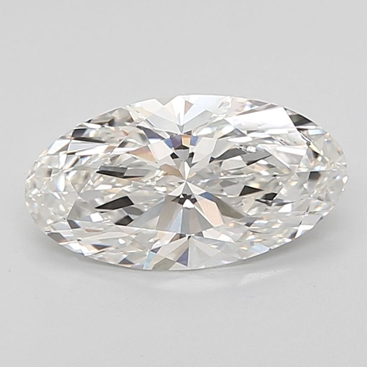 4.06 ct. oval Lab Grown Diamond front image