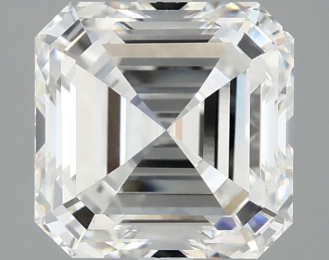 2.89 ct. asscher Lab Grown Diamond front image