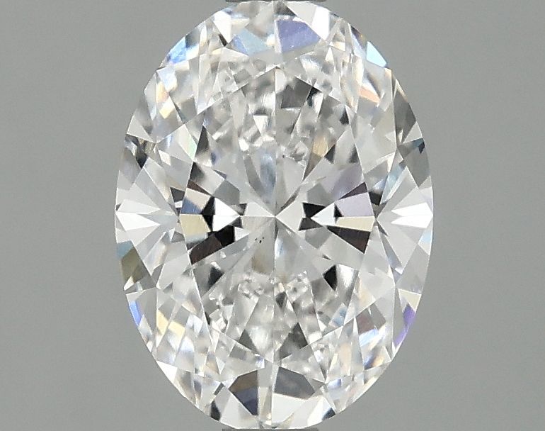 1.56 ct. oval Lab Grown Diamond front image