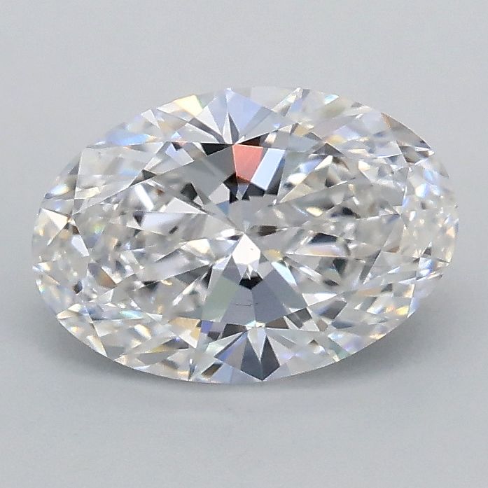 0.92 ct. oval Lab Grown Diamond front image