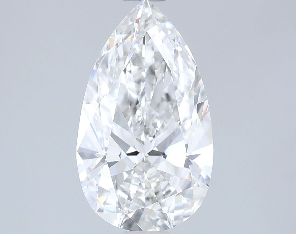 1.77 ct. pear Lab Grown Diamond front image