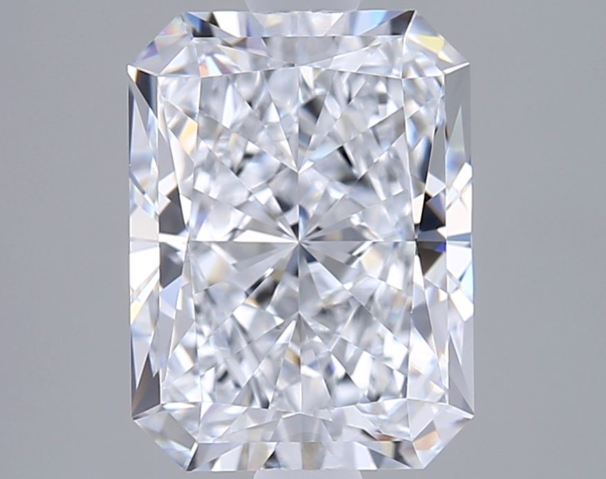 2.05 ct. radiant Lab Grown Diamond front image