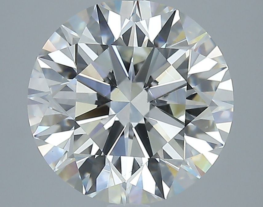 3.51 ct Round diamond