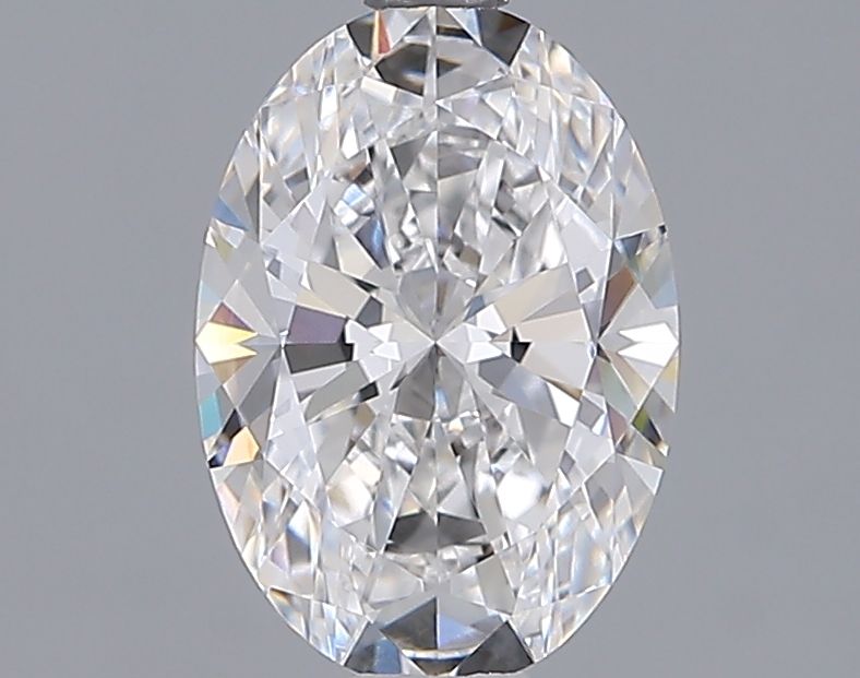 1.50 ct. oval Lab Grown Diamond front image