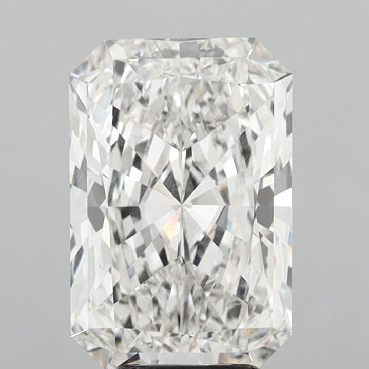 6.04 ct. radiant Lab Grown Diamond front image