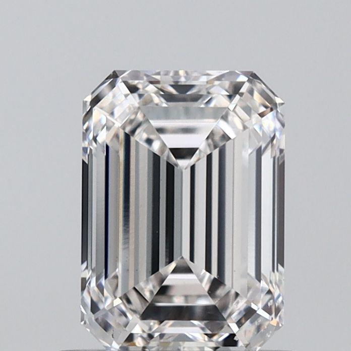 1.01 ct. emerald Lab Grown Diamond front image