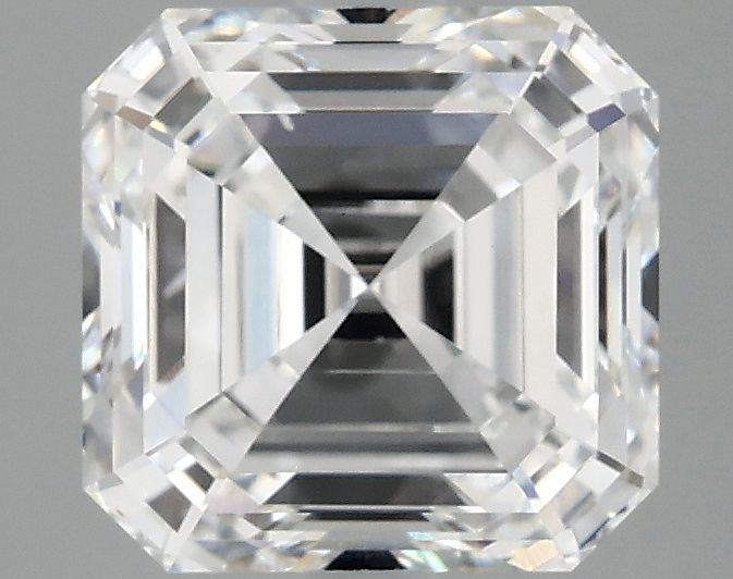 2.32 ct lab-grown Asscher Diamond