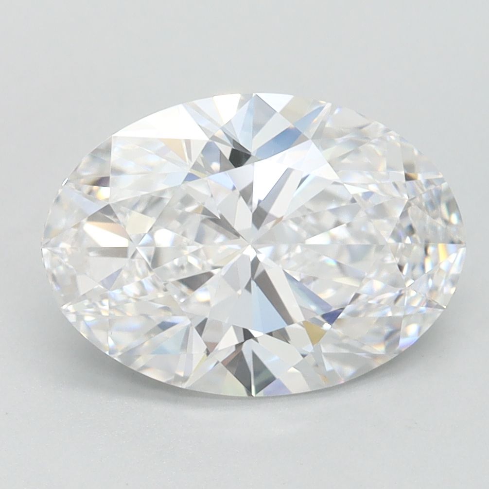 2.14 ct. oval Lab Grown Diamond front image
