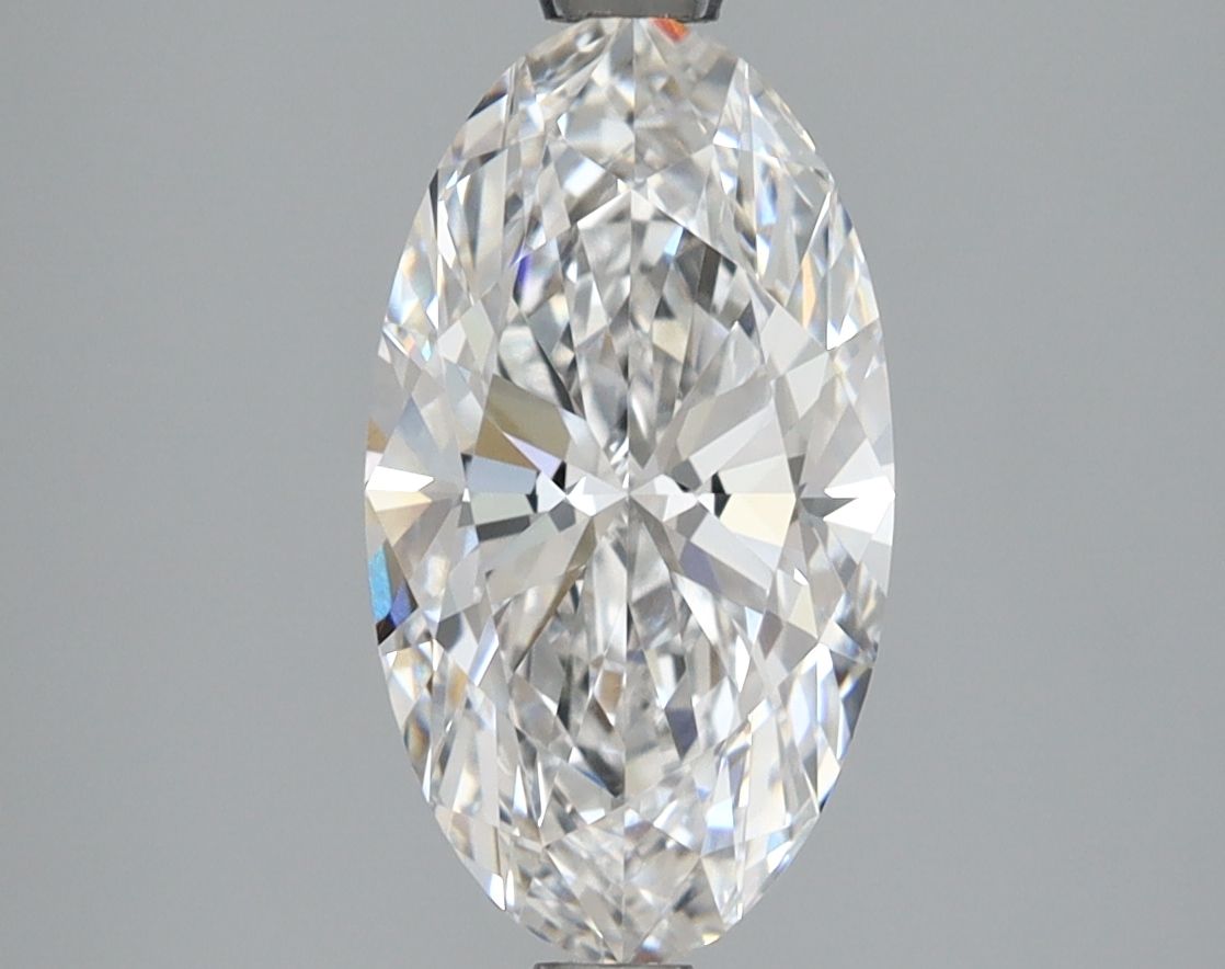 2.05 ct. oval Lab Grown Diamond front image