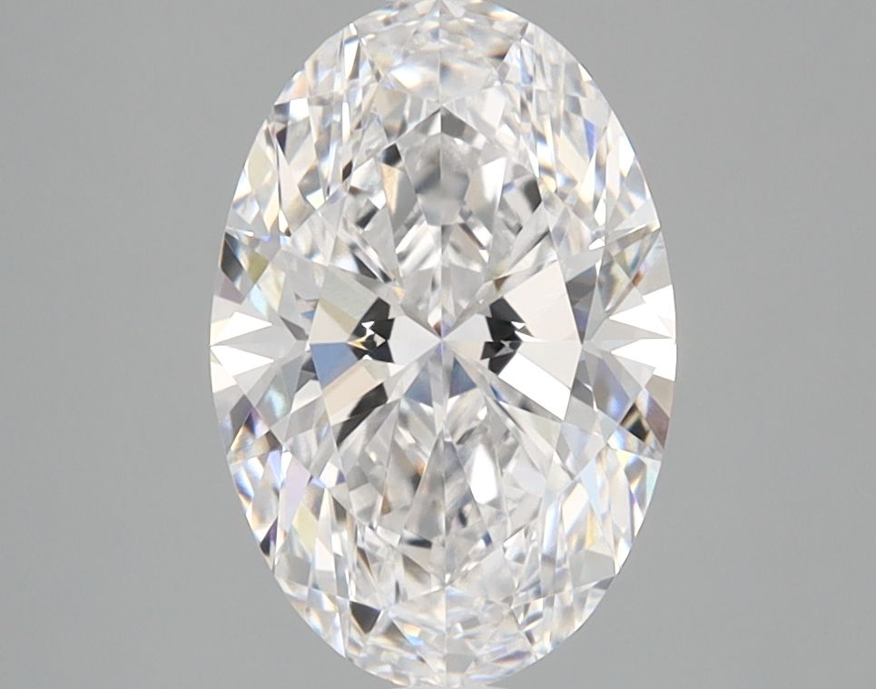 2.06 ct. oval Lab Grown Diamond front image