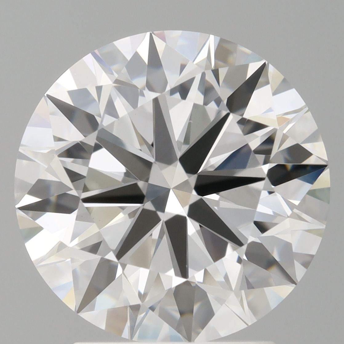 3.04 ct. round Lab Grown Diamond front image