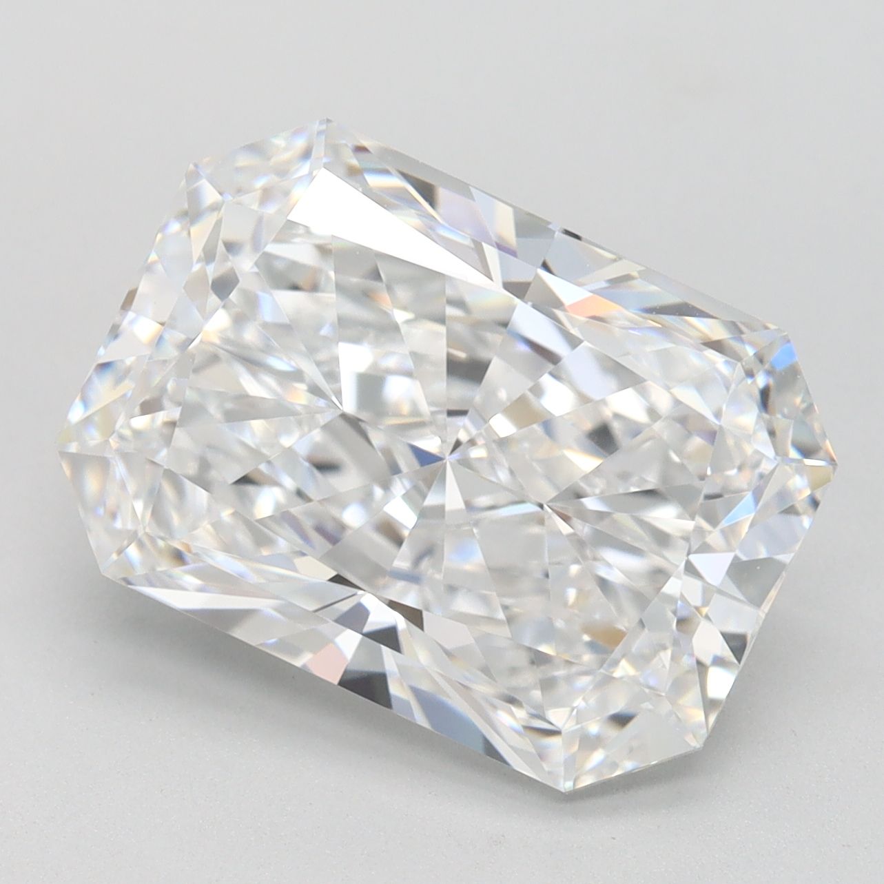 5.20 ct. radiant Lab Grown Diamond front image