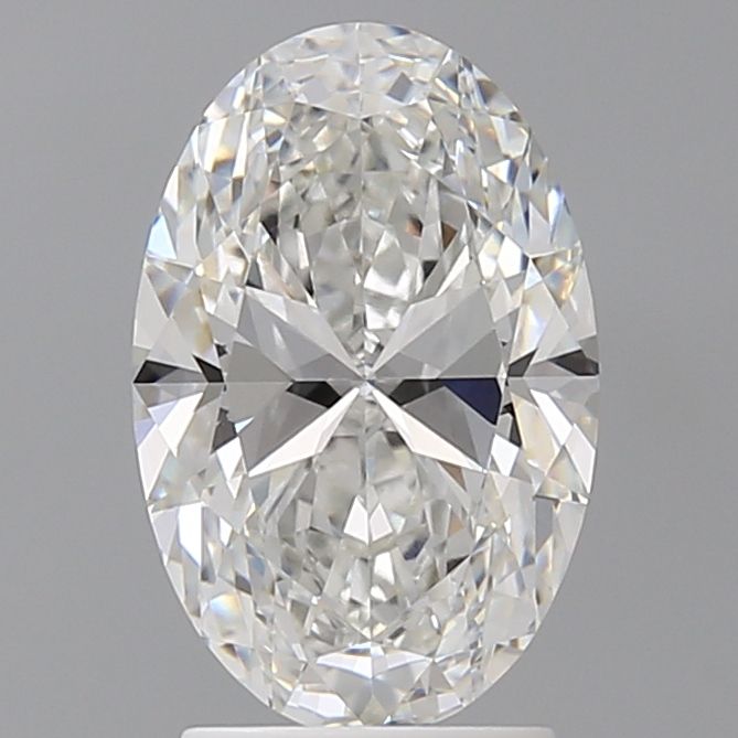 2.54 ct. oval Lab Grown Diamond front image