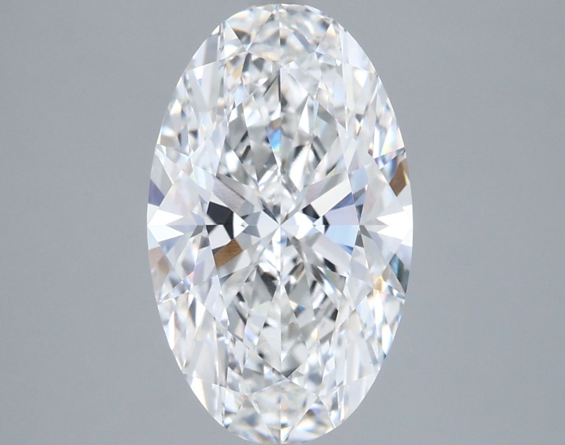 3.09 ct. oval Lab Grown Diamond front image