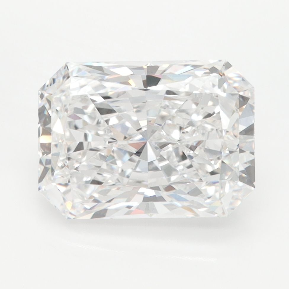 3.04 ct. radiant Lab Grown Diamond front image