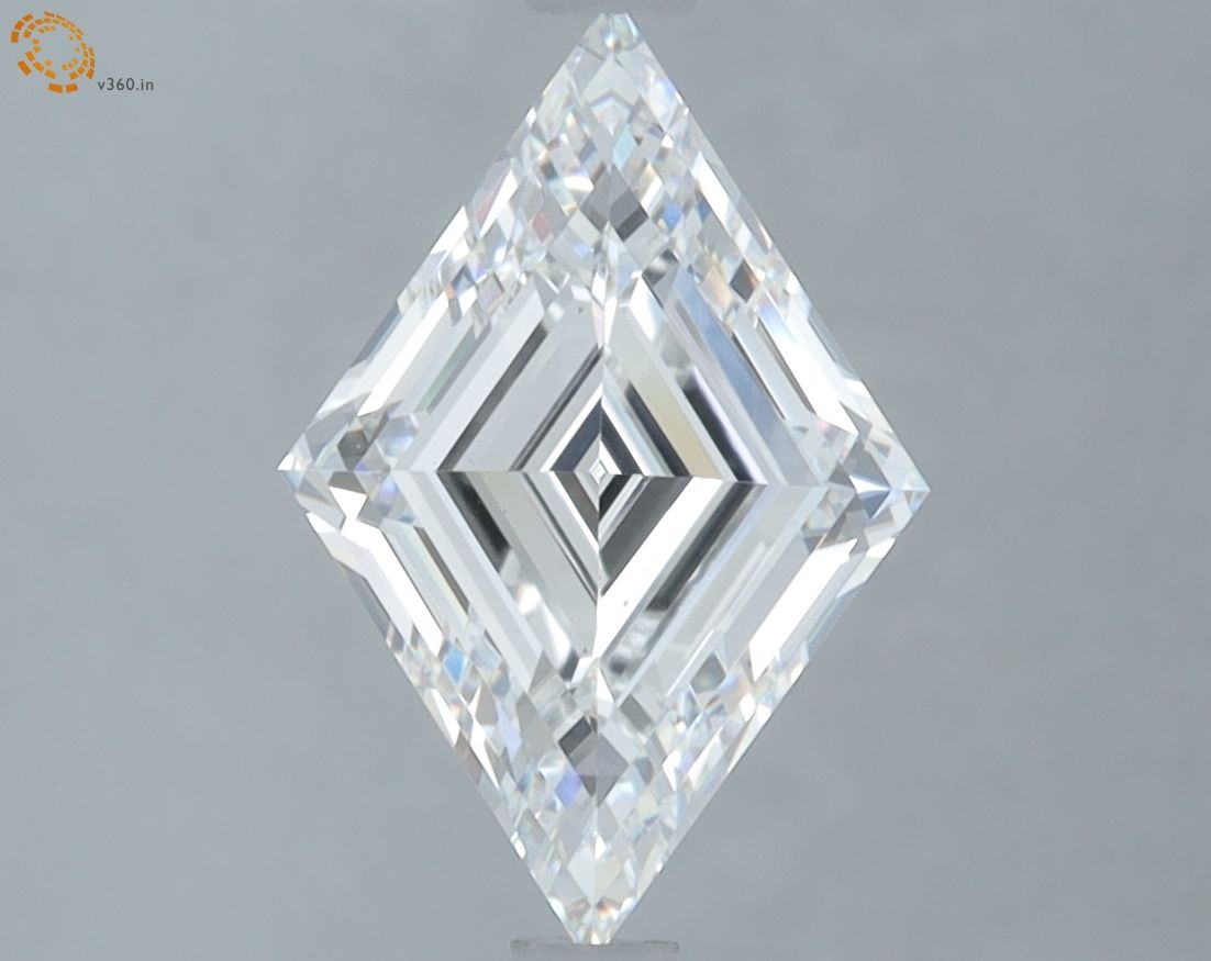2.02 ct lab-grown Lozenge Diamond