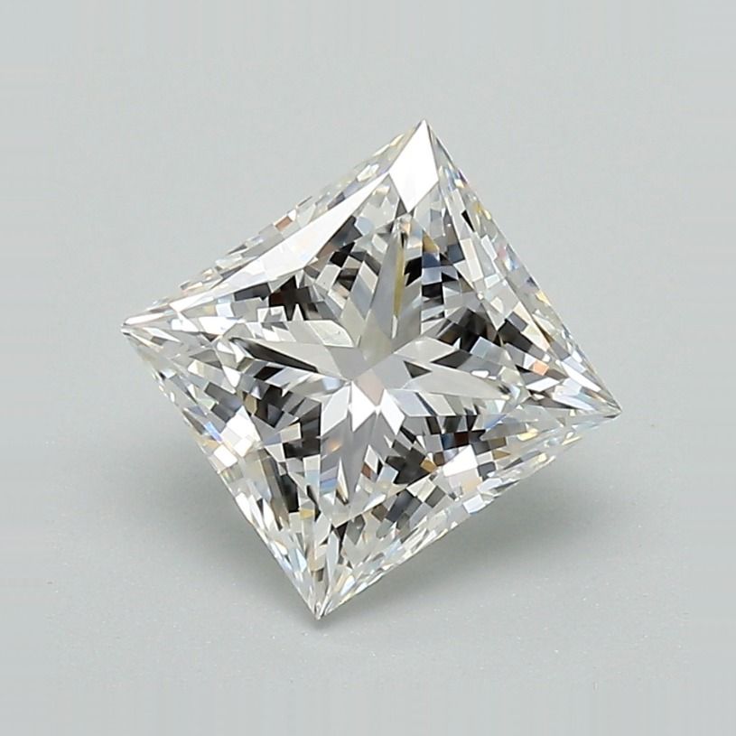 1.08 ct. princess Lab Grown Diamond front image