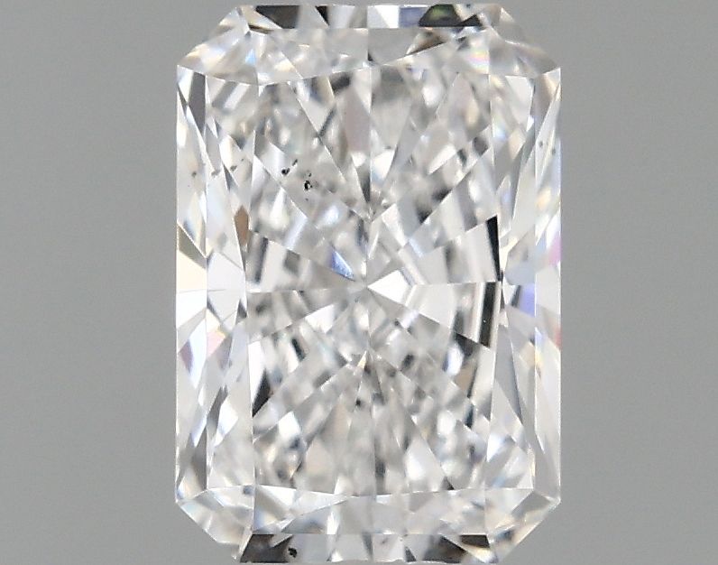 1.05 ct. radiant Lab Grown Diamond front image