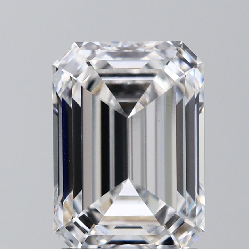 2.28 ct. emerald Lab Grown Diamond front image
