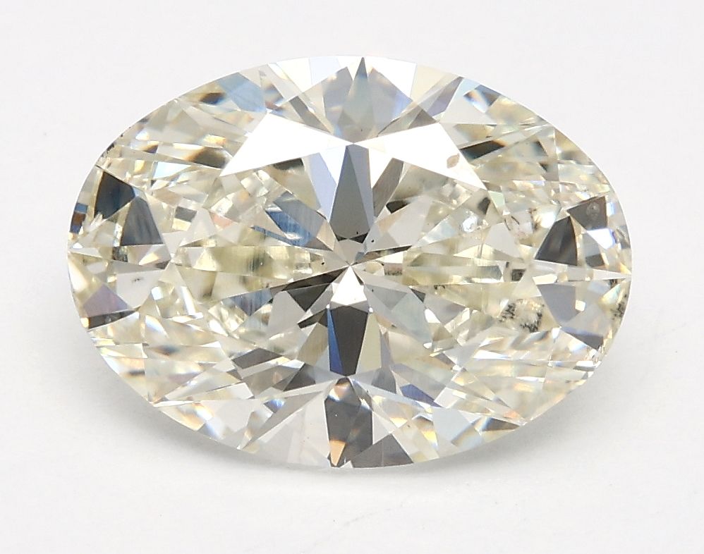 2.36 ct. oval Lab Grown Diamond front image